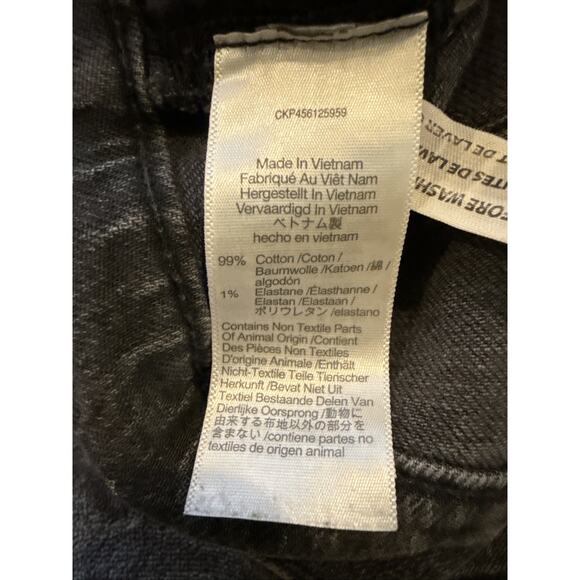 Madewell Jeans Adult Size 25 Black The Perfect Vintage Jean Washed Womens - Picture 10 of 16